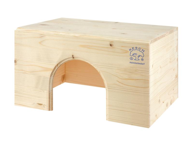 Resch No15 Rabbit Corner House Natural Solid Wood Made Of Spruce