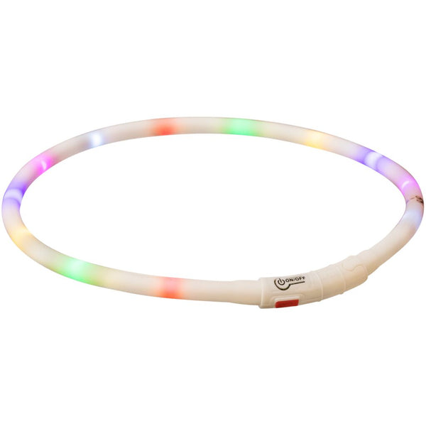 Flash light ring USB