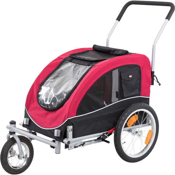 Jogger conversion kit for dog trailers
