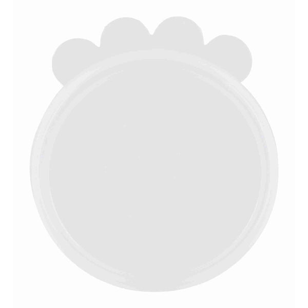 Can lid, silicone