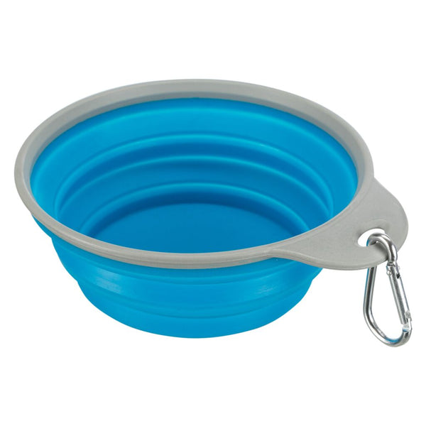 Travel bowl TPR, solid rim