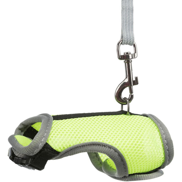 4x soft harness with leash