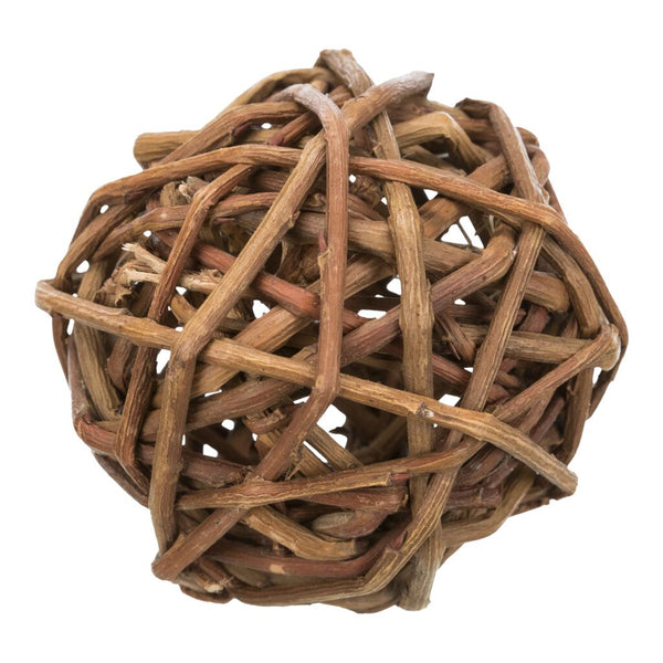 wicker ball