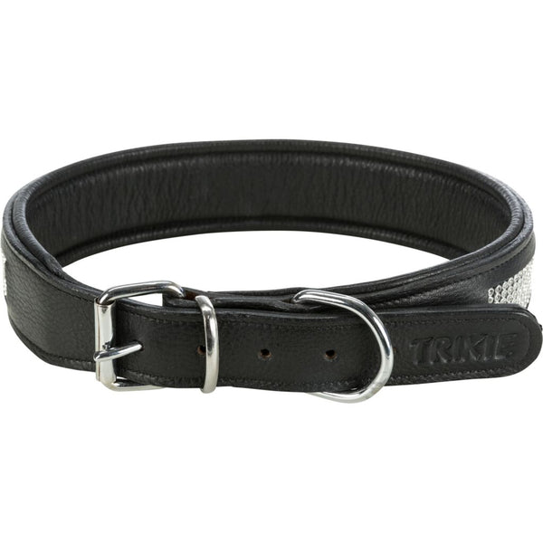 Active Comfort collar with rhinestones, extra wide