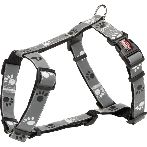 Silver Reflect H Harness