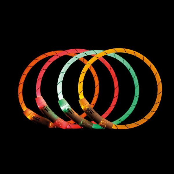 Flash light ring USB