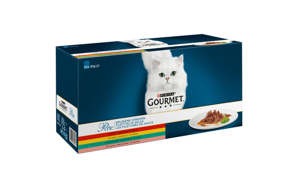 Purina wet food Gourmet Pearl exquisite strips