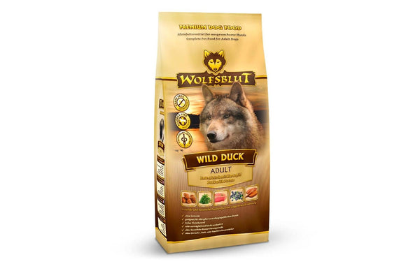 Wolfsblut dry food Dog Adult Wild Duck 