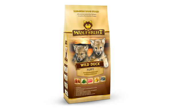 Wolfsblut dry food Dog Wild Duck Puppy 
