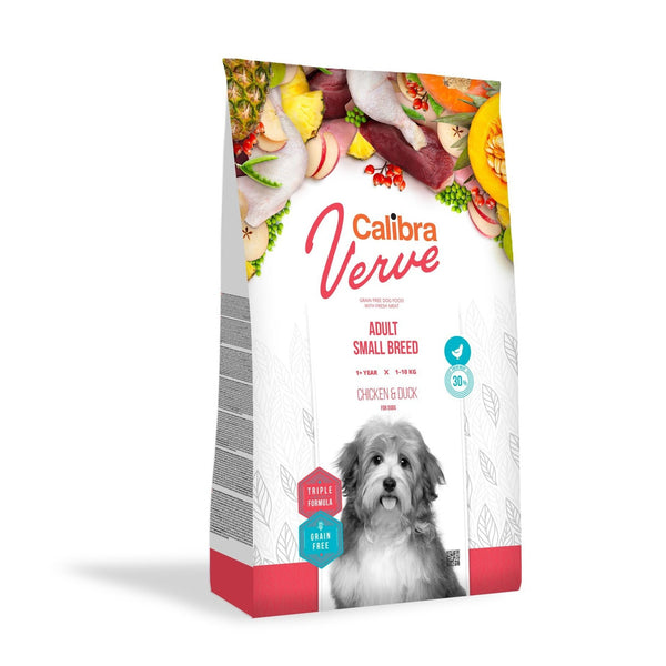 Calibra Dry Food Chicken & Duck Verve Adult Small