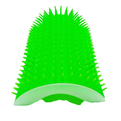 Cat Slicker Brush with Wall Bracket
