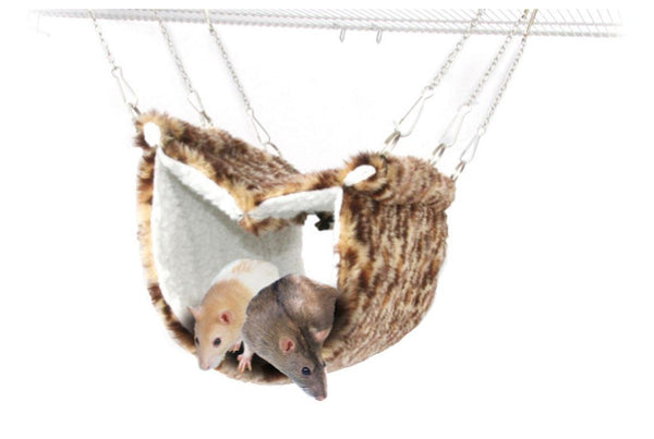 Play cave deluxe faux fur