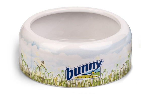 Bunny ceramic bowl
