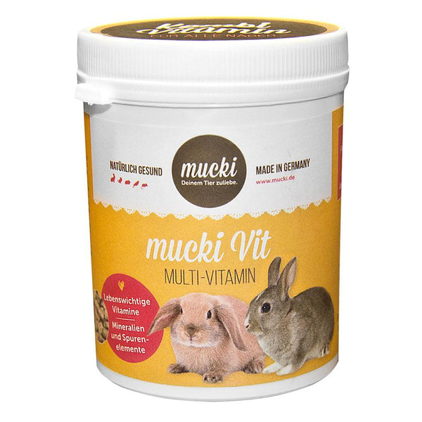 Mucki vit build-up pellets