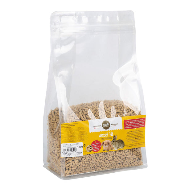 Mucki Vit pellets rodents
