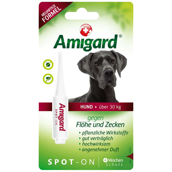 Spot-on for large dogs