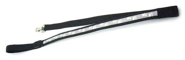 Luminous leash paw