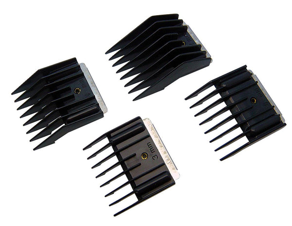 Attachment combs for Pro-Speed-Plus