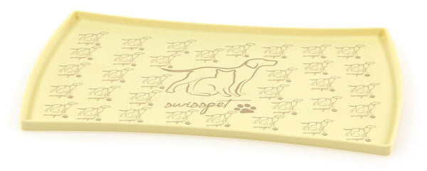 Cats Dogs silicone bowl mat