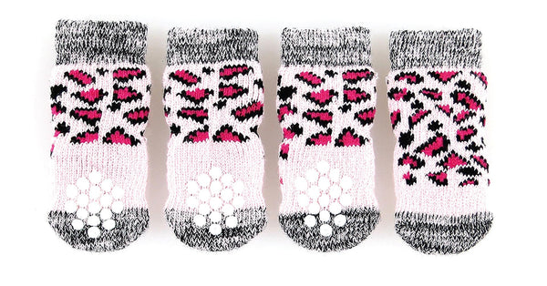 Dog socks with anti-slip, Tri