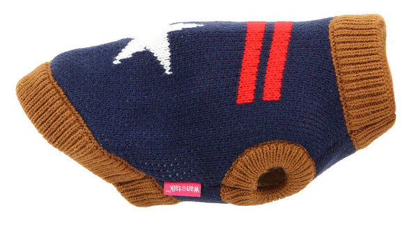 TrendLine Star dog sweater
