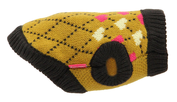 TrendLine dog sweater Hearties