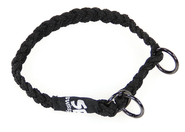 Braided dog collar