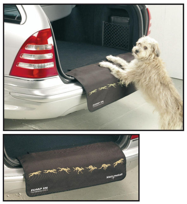 Jump-in car bumper cover