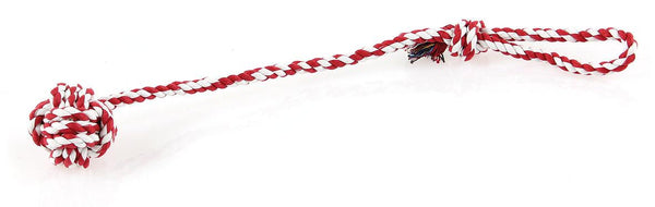 Dog toy cotton rope with knots