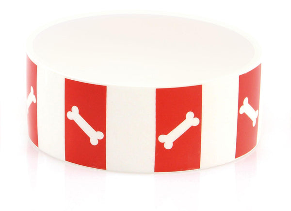ceramic bowl MR. RED