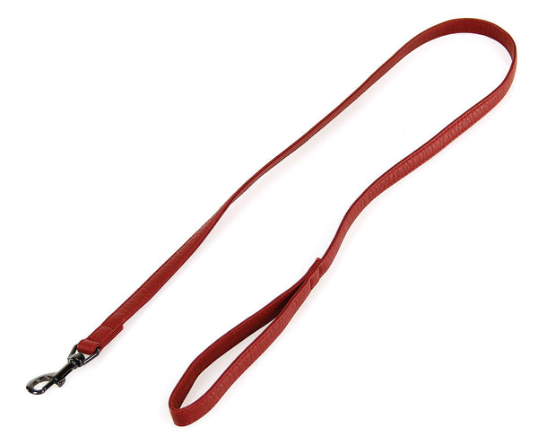 Faux Leather Dog Leash