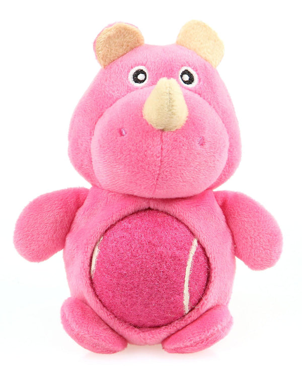 Ballu plush rhinoceros with squeaker