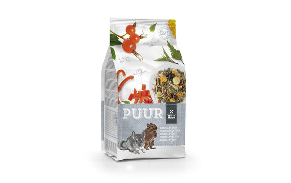 Witte Molen staple food Puur gourmet muesli for chinchilla &amp; degu 