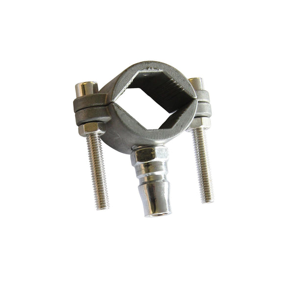 Bracket for click system bicycle holder