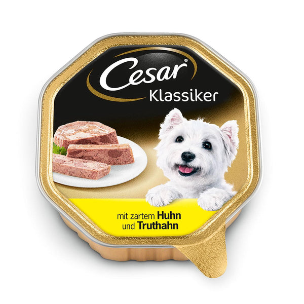 Cesar classic in tureen with tender