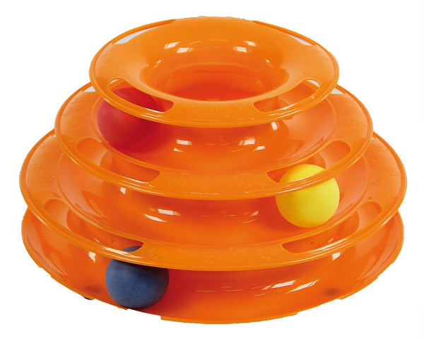 Playtower cat toy