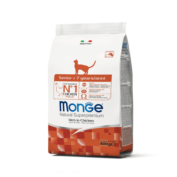 monge cat senior chicken