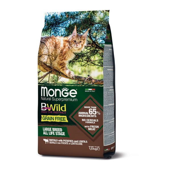 monge Cat Bwild GF Big Buffalo