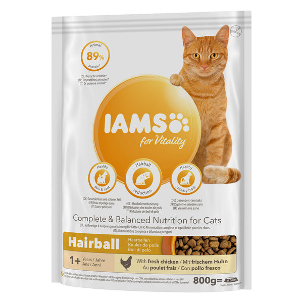 Iam's Adult Hairball Chicken
