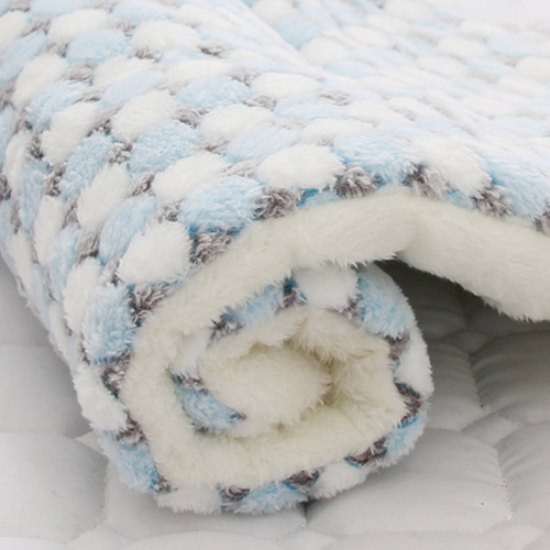 Warm fleece blanket