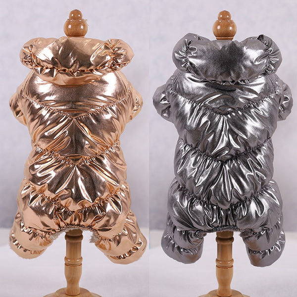 Buffer overall for small dog breeds