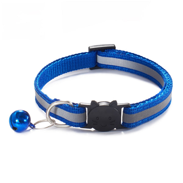 Cat collar with bell