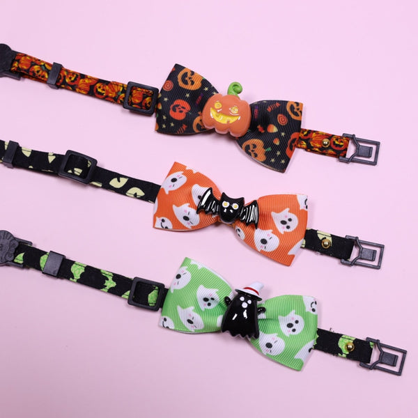 Dog collar Halloween