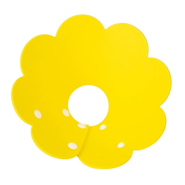 Flower-shaped protective collar