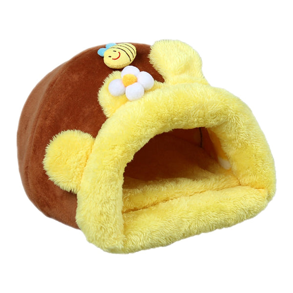 Cosy winter house for small rodents