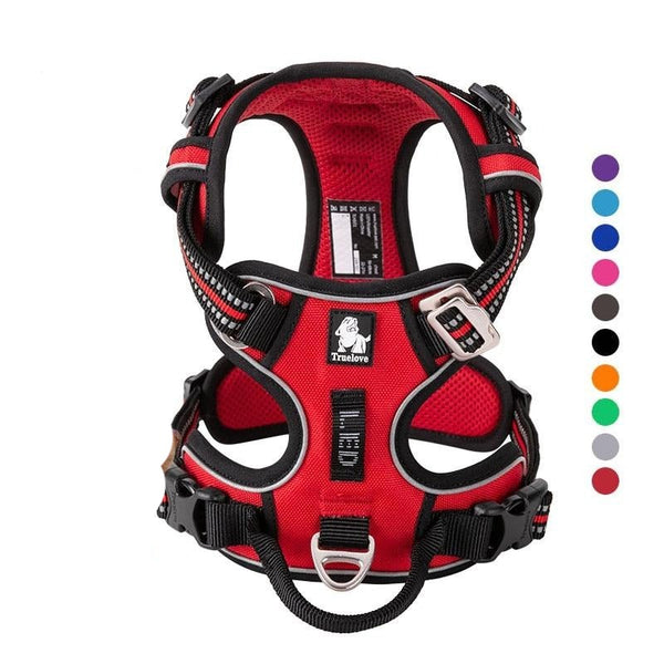 Comfortable Anti-Pull Y-Dog-Harness