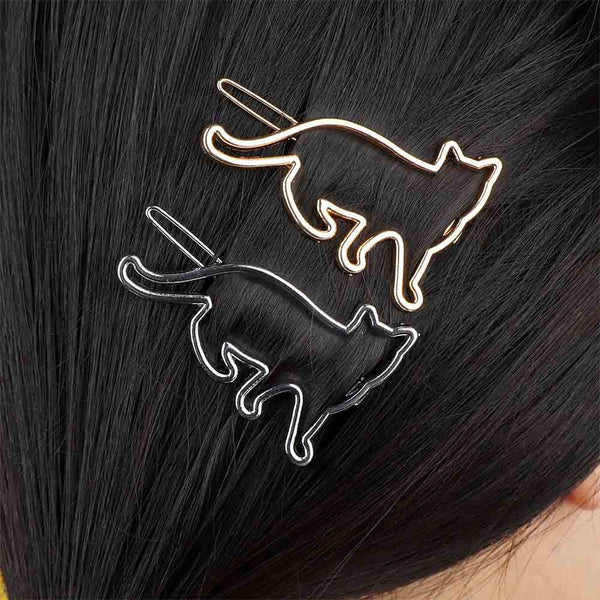 Cat Shape Hair Clip