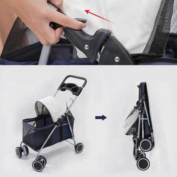 Transport Buggy for Dogs