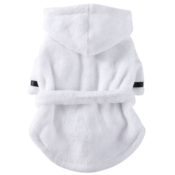 dog bathrobe