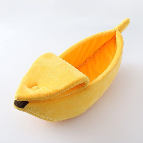 Cat Bed Banana